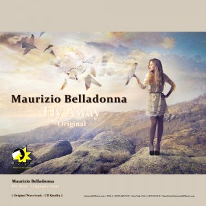 maurizio belladonna, fly away original, record cover design.